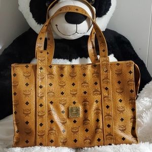 MCM shopper bag